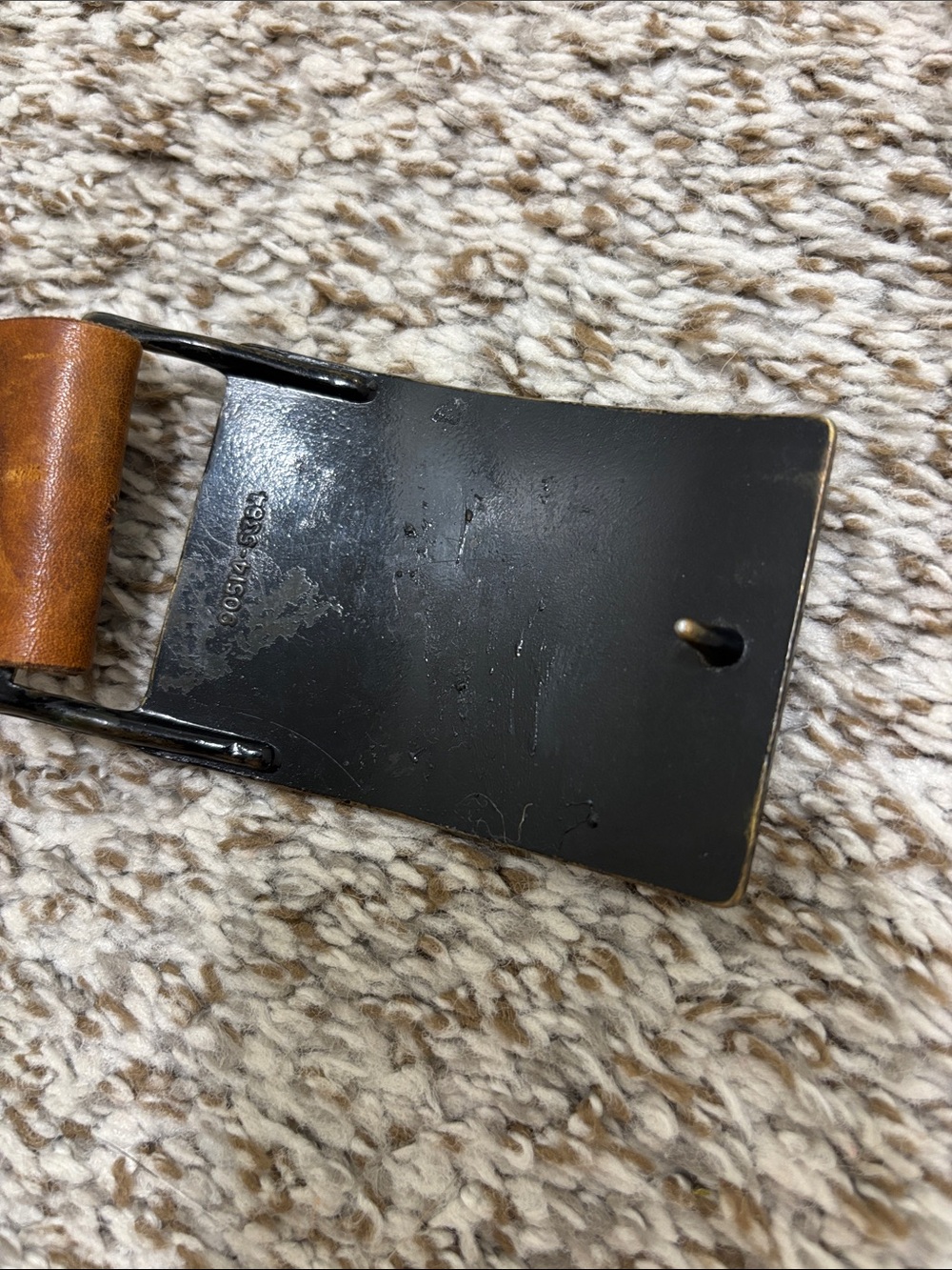 Levi’s brown leather belt - Picture 4 of 4